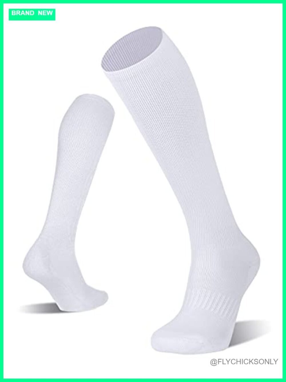 Knee High Socks Over the Calf Athletic Socks Multi-Sport Moisture Wicking